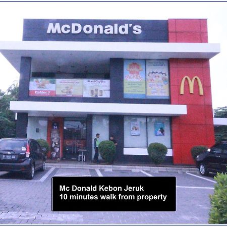 Harvia Suites Kebon Jeruk จาการ์ตา ภายนอก รูปภาพ