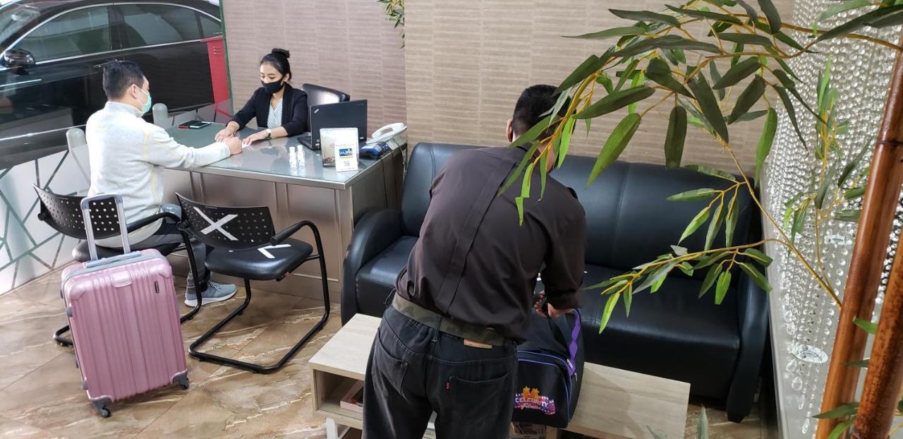 Harvia Suites Kebon Jeruk จาการ์ตา ภายนอก รูปภาพ