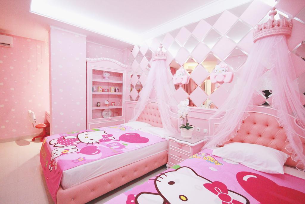Harvia Suites Kebon Jeruk จาการ์ตา ห้อง รูปภาพ