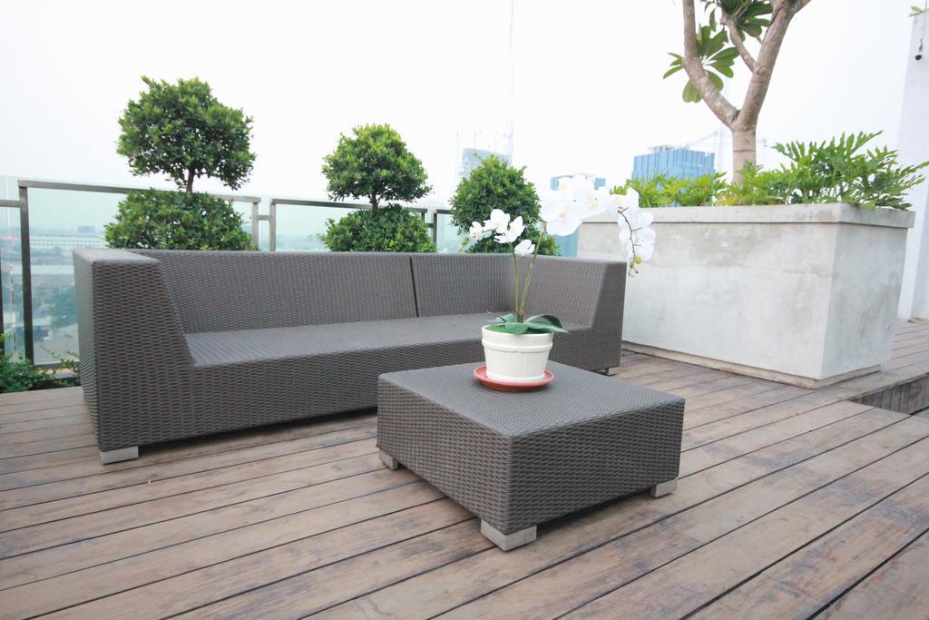 Harvia Suites Kebon Jeruk จาการ์ตา ภายนอก รูปภาพ
