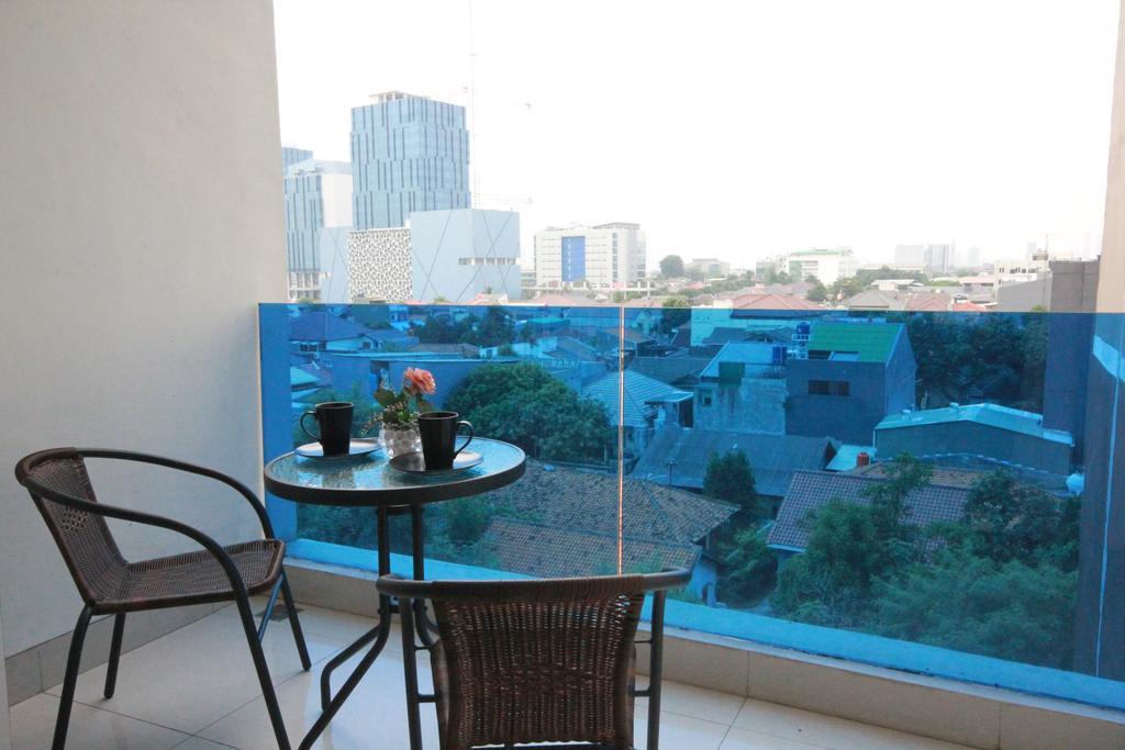 Harvia Suites Kebon Jeruk จาการ์ตา ภายนอก รูปภาพ