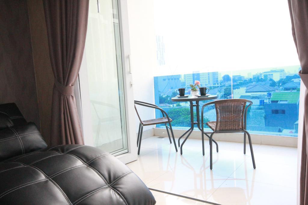 Harvia Suites Kebon Jeruk จาการ์ตา ภายนอก รูปภาพ