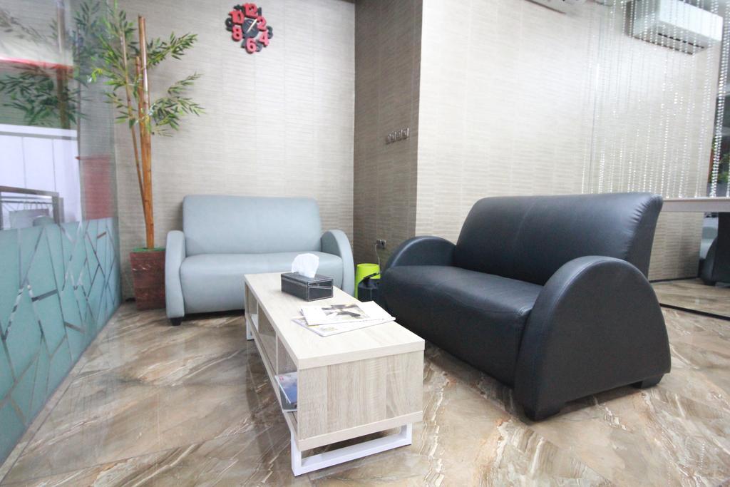 Harvia Suites Kebon Jeruk จาการ์ตา ภายนอก รูปภาพ