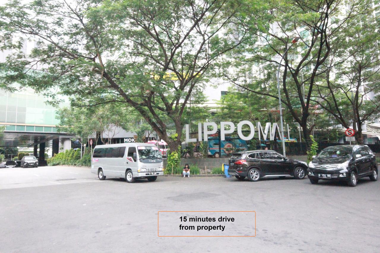 Harvia Suites Kebon Jeruk จาการ์ตา ภายนอก รูปภาพ