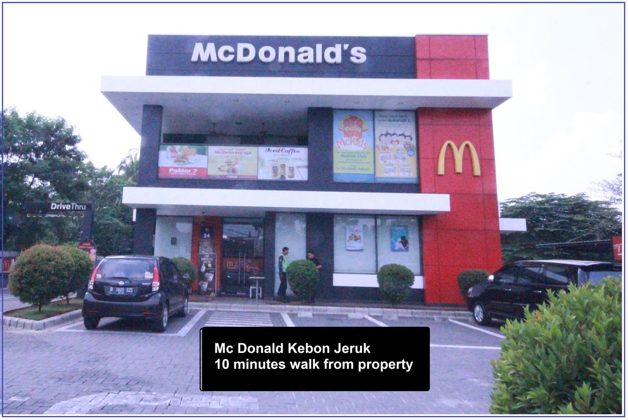 Harvia Suites Kebon Jeruk จาการ์ตา ภายนอก รูปภาพ