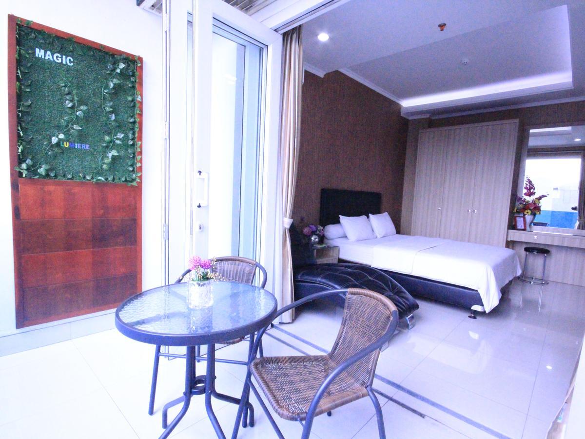 Harvia Suites Kebon Jeruk จาการ์ตา ภายนอก รูปภาพ
