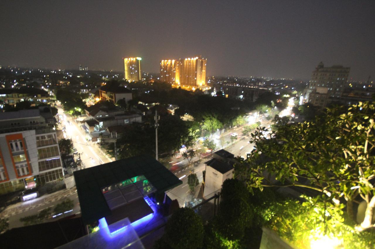 Harvia Suites Kebon Jeruk จาการ์ตา ภายนอก รูปภาพ