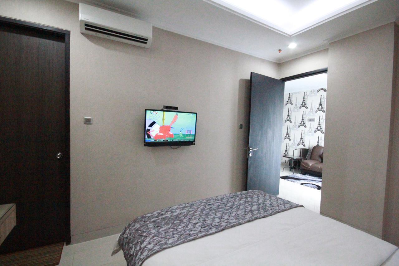 Harvia Suites Kebon Jeruk จาการ์ตา ภายนอก รูปภาพ