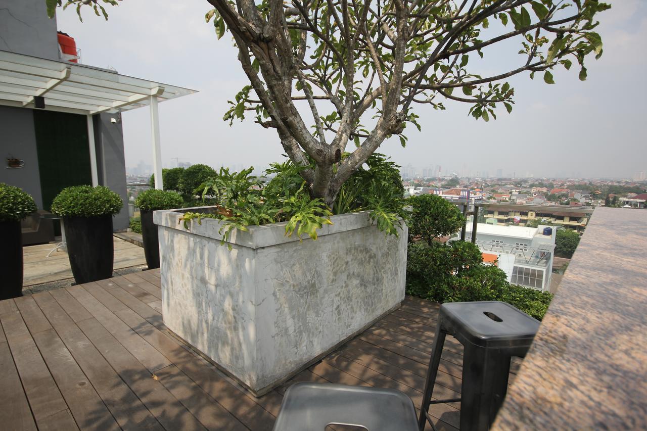 Harvia Suites Kebon Jeruk จาการ์ตา ภายนอก รูปภาพ