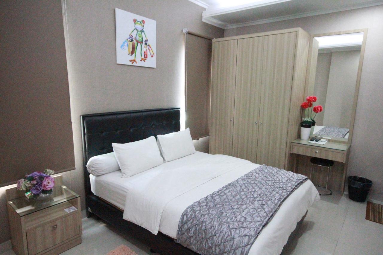 Harvia Suites Kebon Jeruk จาการ์ตา ภายนอก รูปภาพ