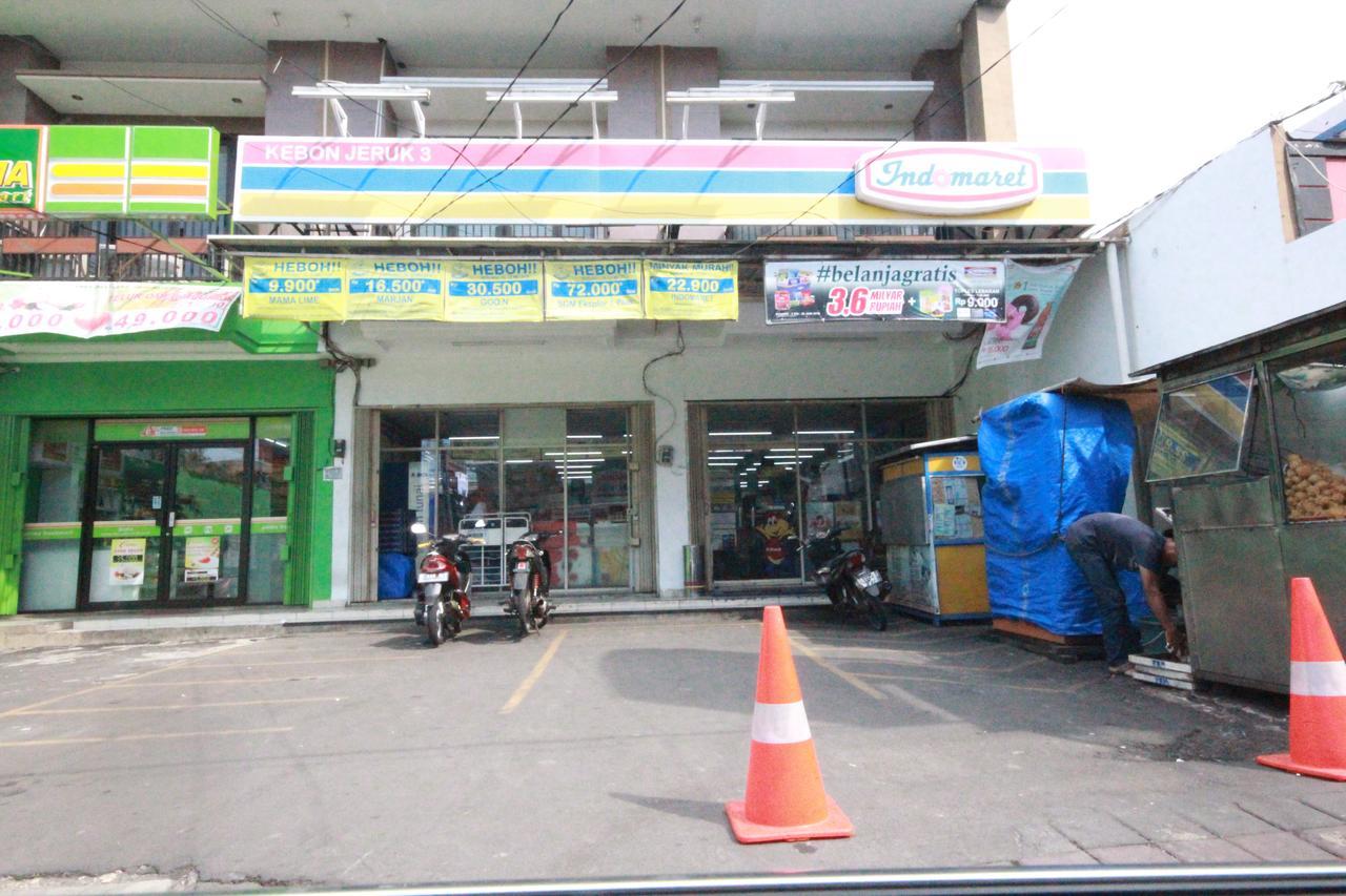 Harvia Suites Kebon Jeruk จาการ์ตา ภายนอก รูปภาพ