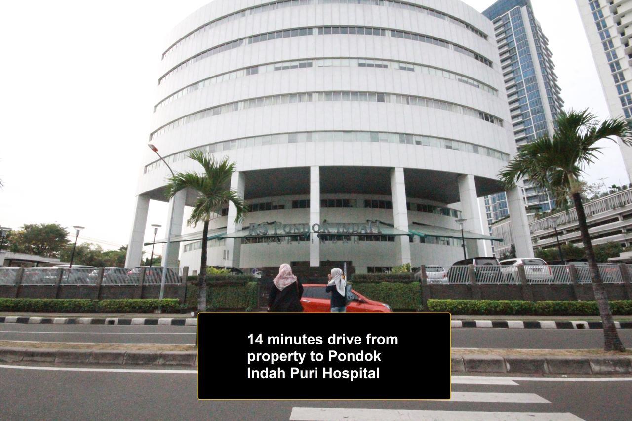 Harvia Suites Kebon Jeruk จาการ์ตา ภายนอก รูปภาพ