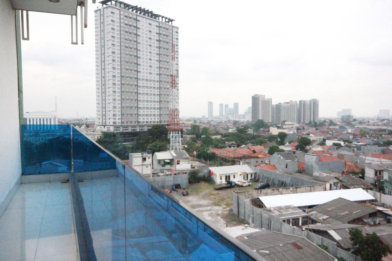 Harvia Suites Kebon Jeruk จาการ์ตา ภายนอก รูปภาพ
