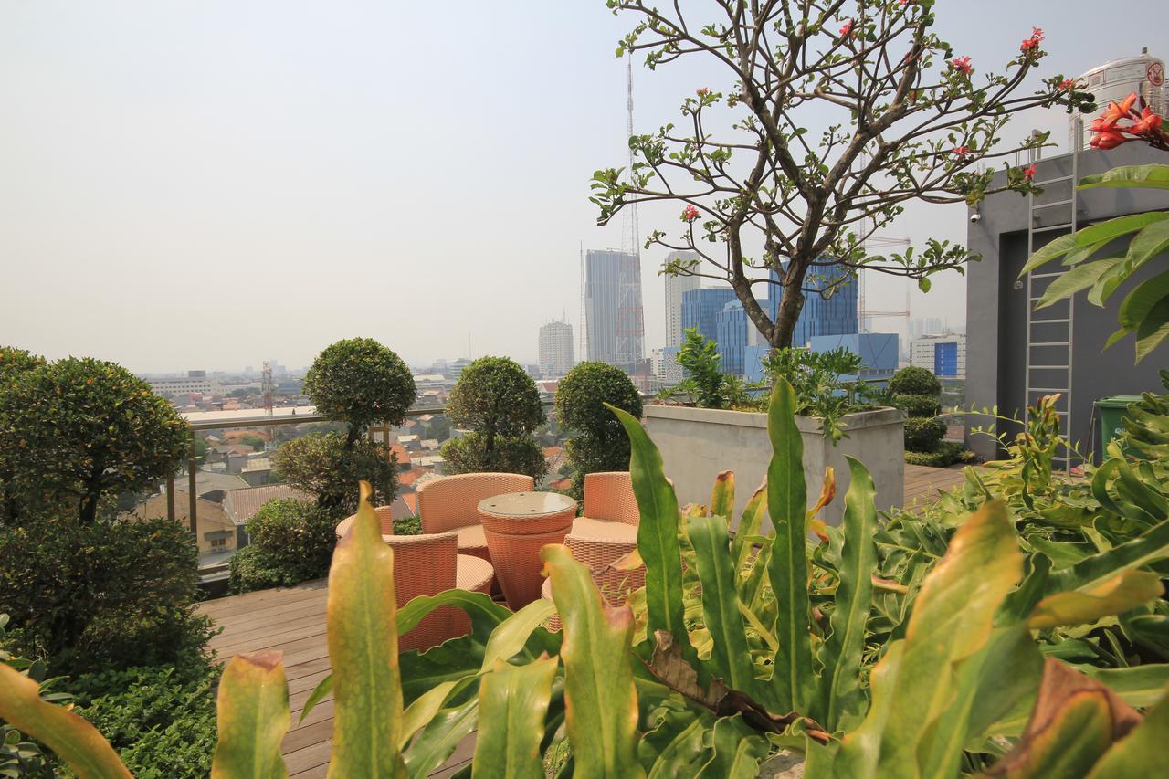 Harvia Suites Kebon Jeruk จาการ์ตา ภายนอก รูปภาพ