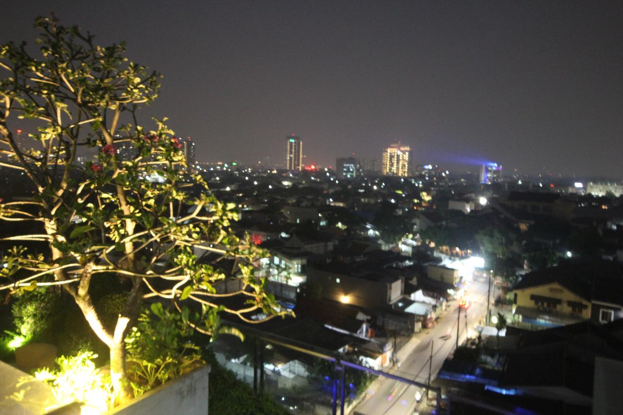 Harvia Suites Kebon Jeruk จาการ์ตา ภายนอก รูปภาพ