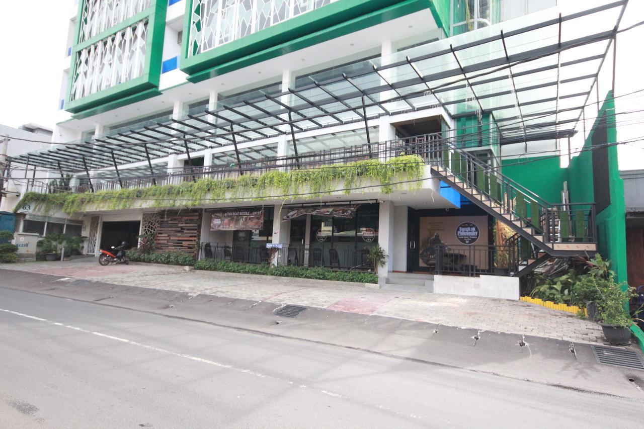 Harvia Suites Kebon Jeruk จาการ์ตา ภายนอก รูปภาพ