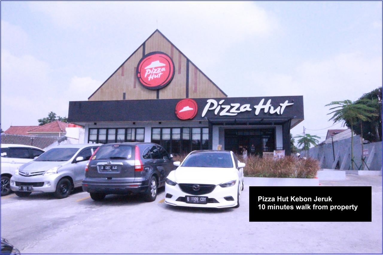 Harvia Suites Kebon Jeruk จาการ์ตา ภายนอก รูปภาพ