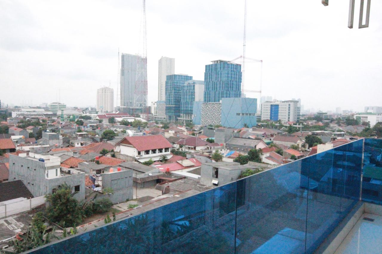 Harvia Suites Kebon Jeruk จาการ์ตา ภายนอก รูปภาพ