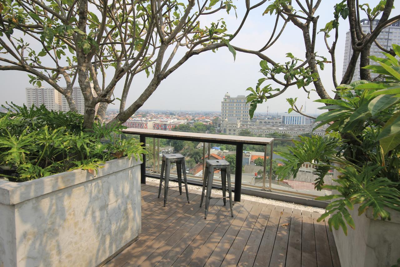 Harvia Suites Kebon Jeruk จาการ์ตา ภายนอก รูปภาพ