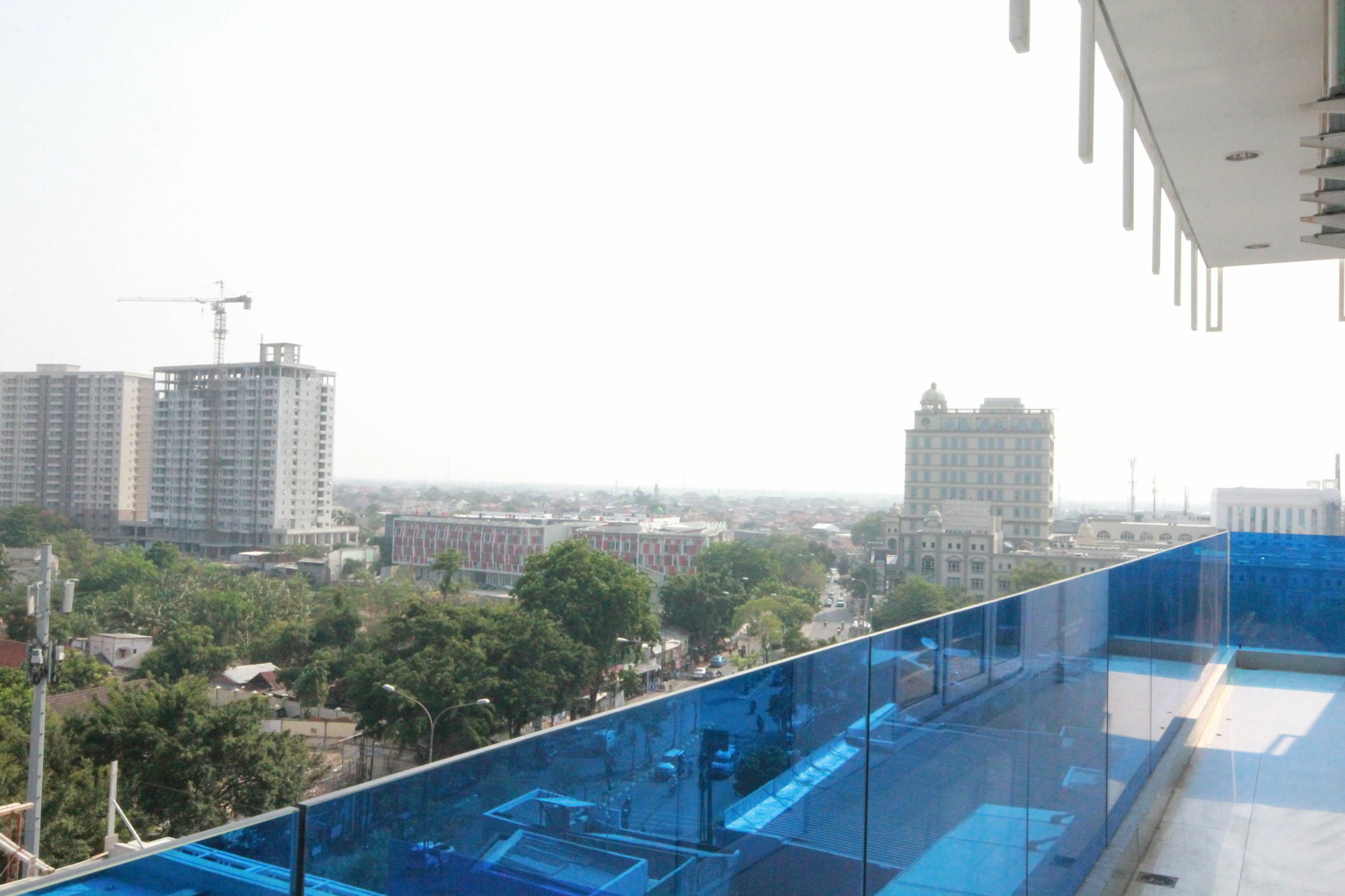 Harvia Suites Kebon Jeruk จาการ์ตา ภายนอก รูปภาพ